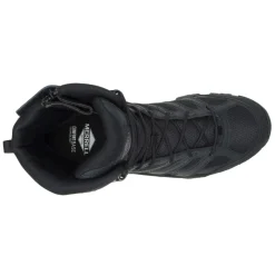 Work & Safety*Merrell Men's , Moab 3 WP Tactical Zip 8in Work Boot Black