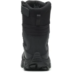 Work & Safety*Merrell Men's , Moab 3 WP Tactical Zip 8in Work Boot - Wide Width Black