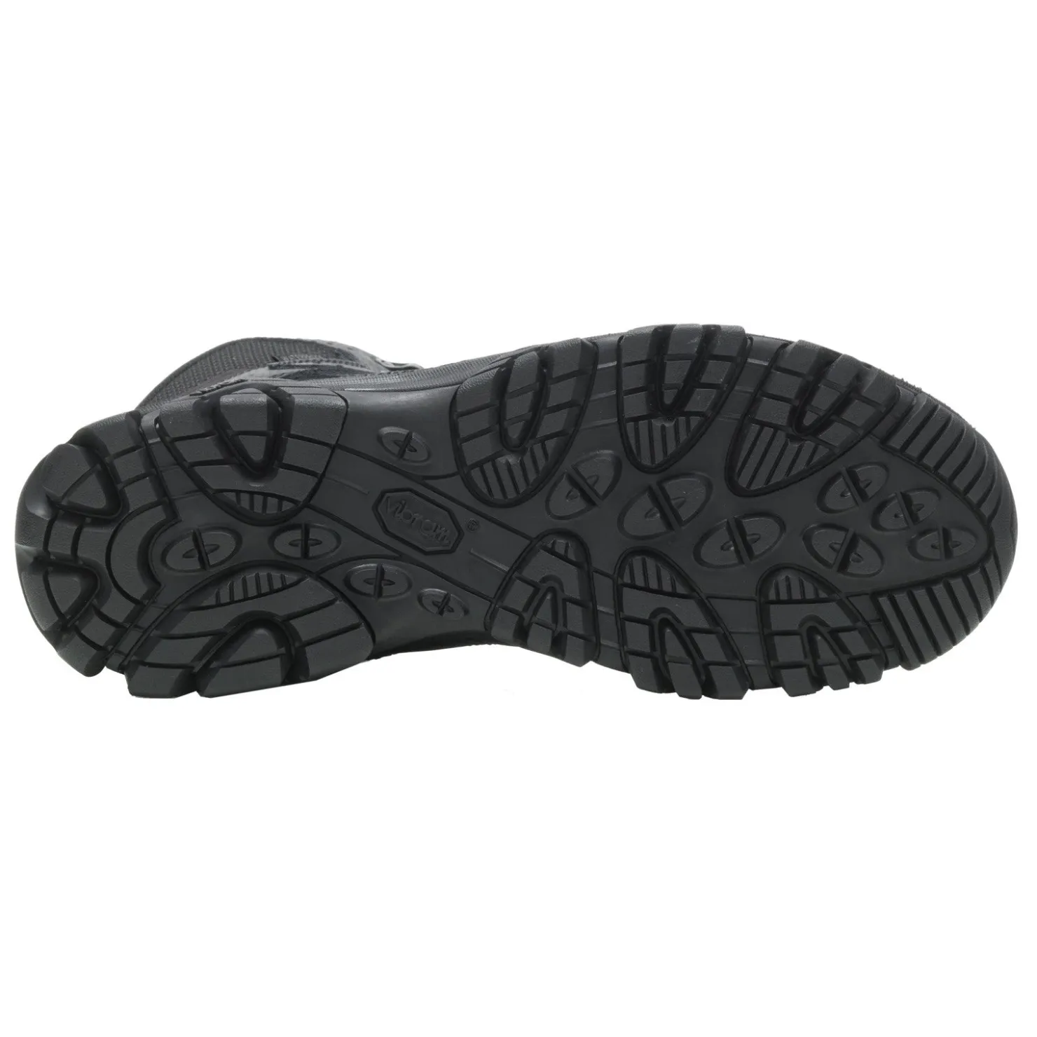 Work & Safety*Merrell Men's , Moab 3 WP Tactical Zip 8in Work Boot - Wide Width Black