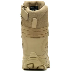Work & Safety*Merrell Men's , Moab 3 WP Tactical Zip 8in Work Boot Dark Coyote