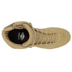 Work & Safety*Merrell Men's , Moab 3 WP Tactical Zip 8in Work Boot - Wide Width Dark Coyote