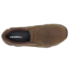 Sneakers & Athletics*Merrell Men's , Moab Adventure 3 Moc Slip-On - Wide Width Earth