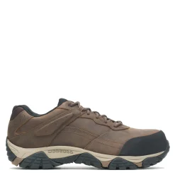 Work & Safety*Merrell Men's , Moab Adventure Carbon Fiber Sneaker - Wide Width Toffee