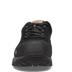 Work & Safety*Merrell Men's , Moab Onset Low Waterproof Comp Toe Work Shoe - Wide Width Black
