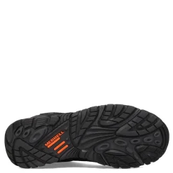 Work & Safety*Merrell Men's , Moab Onset Low Waterproof Comp Toe Work Shoe - Wide Width Black