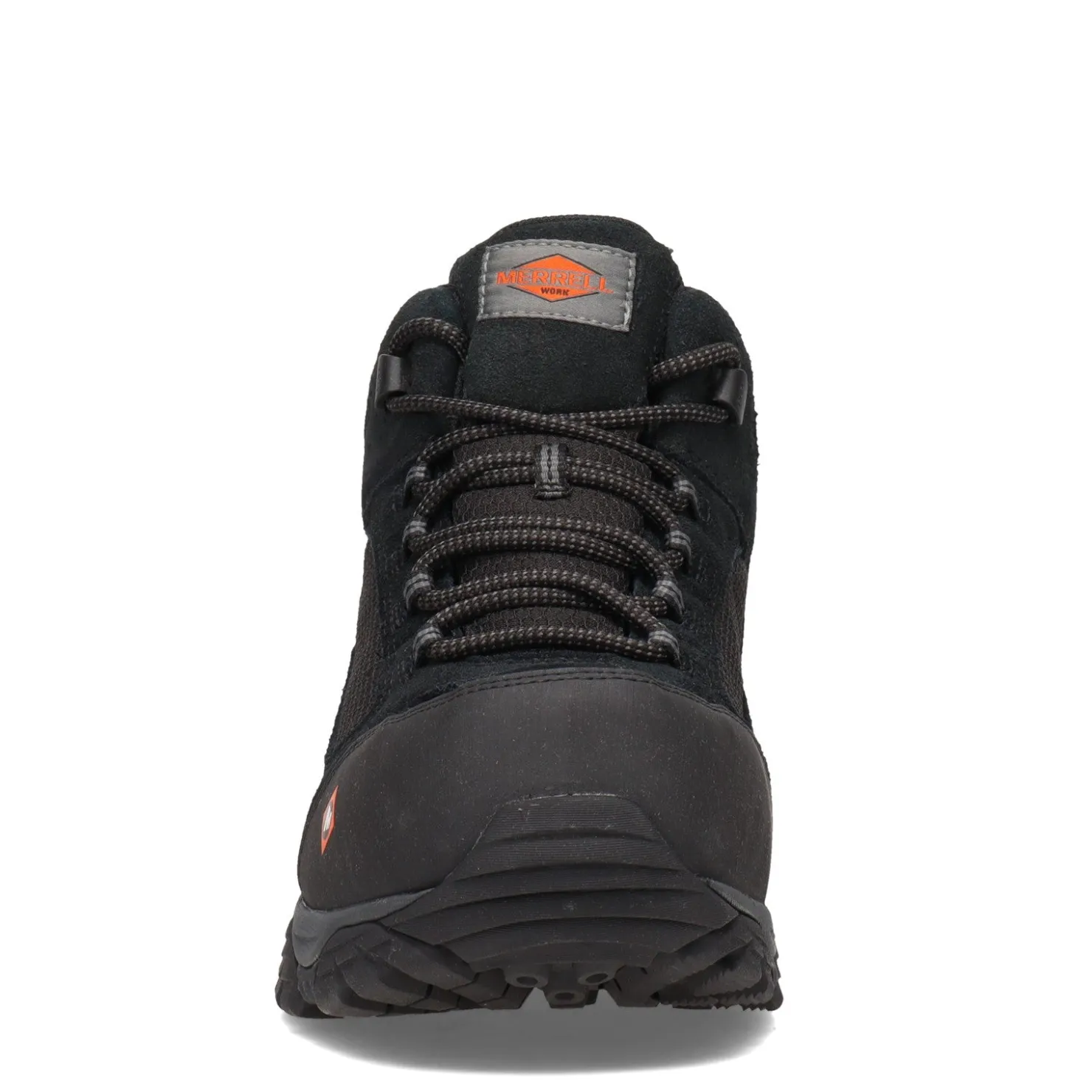 Work & Safety*Merrell Men's , Moab Onset Mid Waterproof Comp Toe Work Boot Black