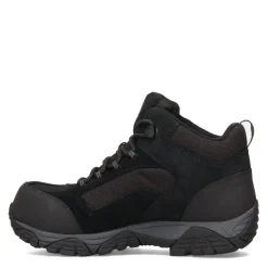 Work & Safety*Merrell Men's , Moab Onset Mid Waterproof Comp Toe Work Boot Black