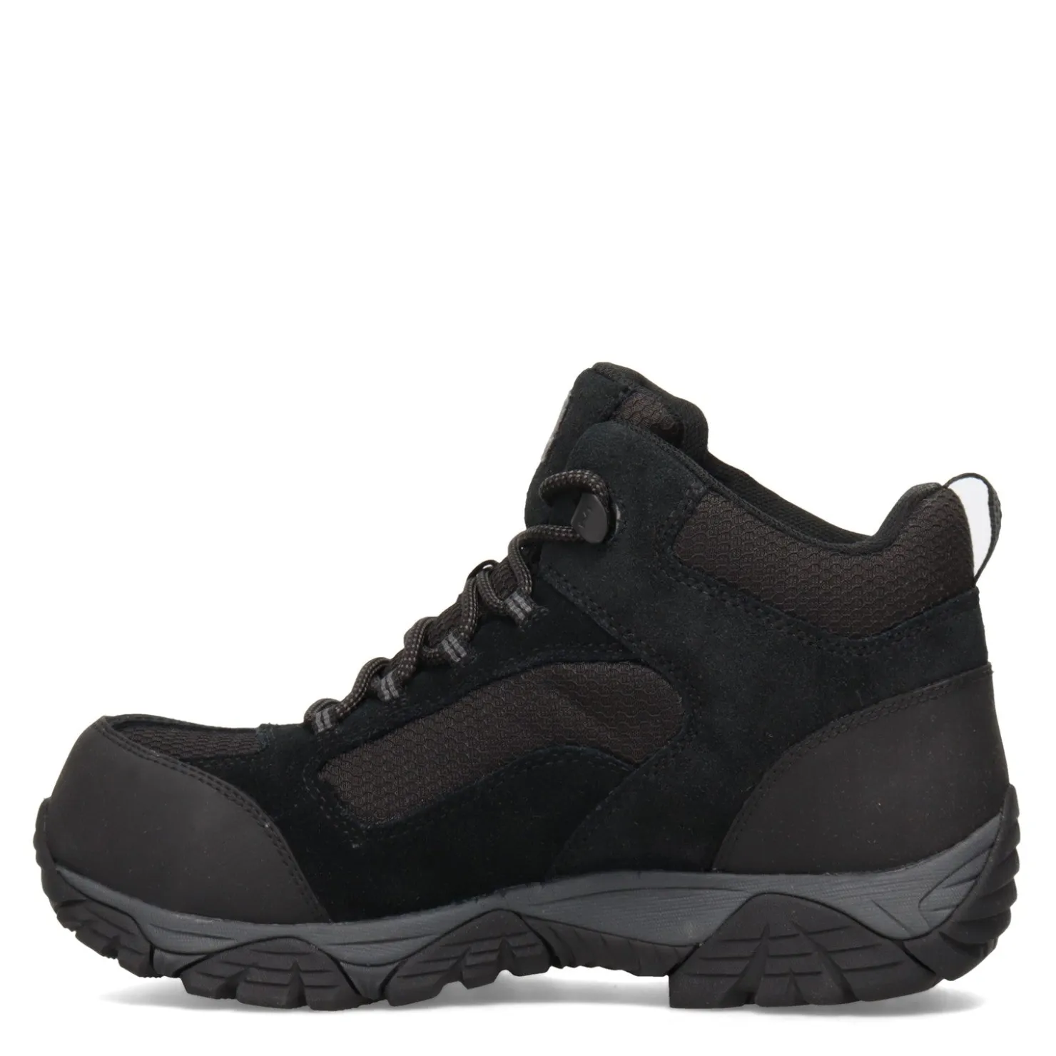 Work & Safety*Merrell Men's , Moab Onset Mid Waterproof Comp Toe Work Boot Black