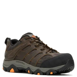 Sneakers & Athletics*Merrell Men's , Moab Vertex 2 Low Toe CF Safety Work Shoe Earth
