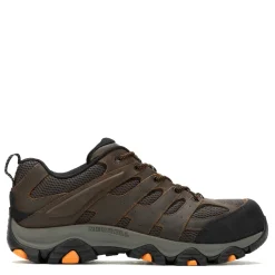 Sneakers & Athletics*Merrell Men's , Moab Vertex 2 Low Toe CF Safety Work Shoe Earth