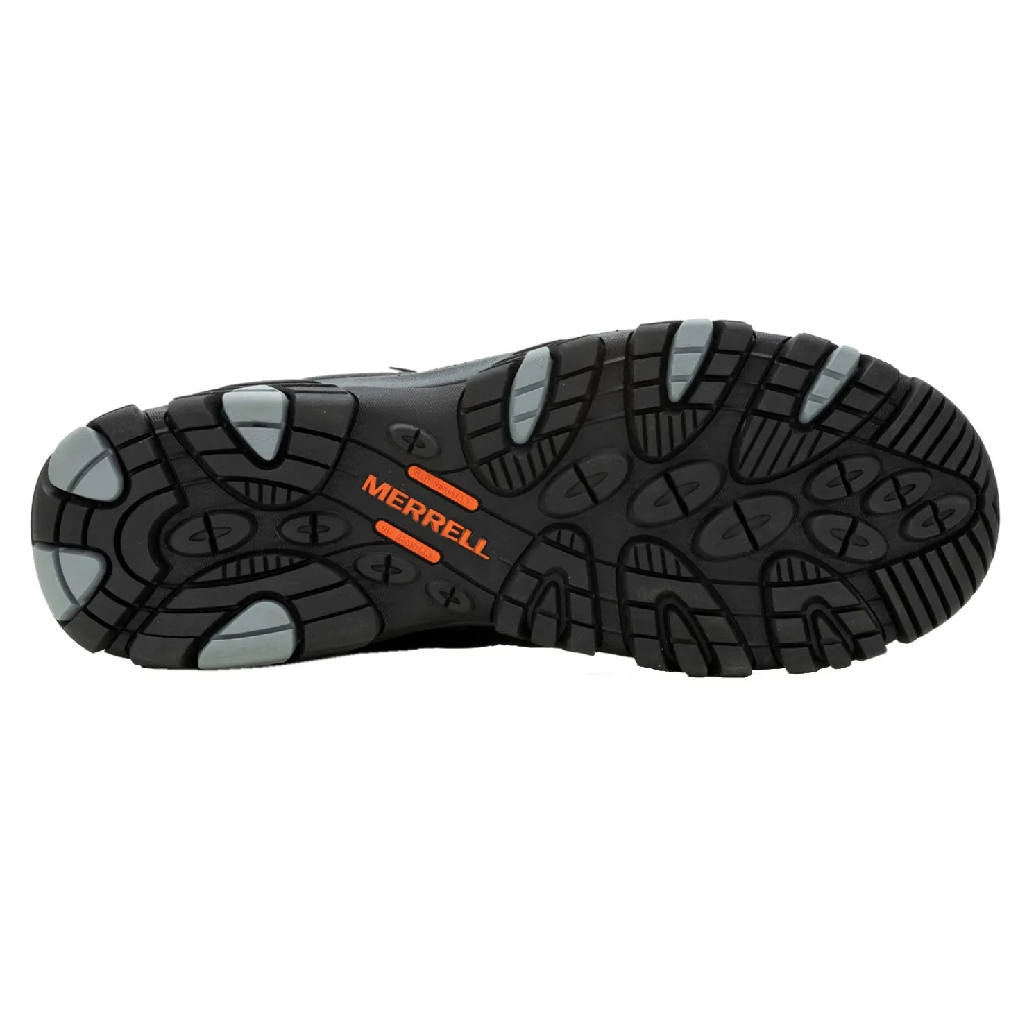 Work & Safety*Merrell Men's , Moab Vertex 2 Mid CF Safety Work Boot Black/Granite