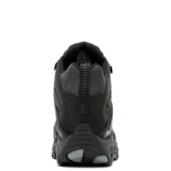 Boots*Merrell Men's , Moab Vertex 2 Mid CF Safety Work Boot - Wide Width Black/Granite