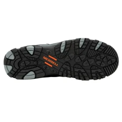 Boots*Merrell Men's , Moab Vertex 2 Mid CF Safety Work Boot - Wide Width Black/Granite
