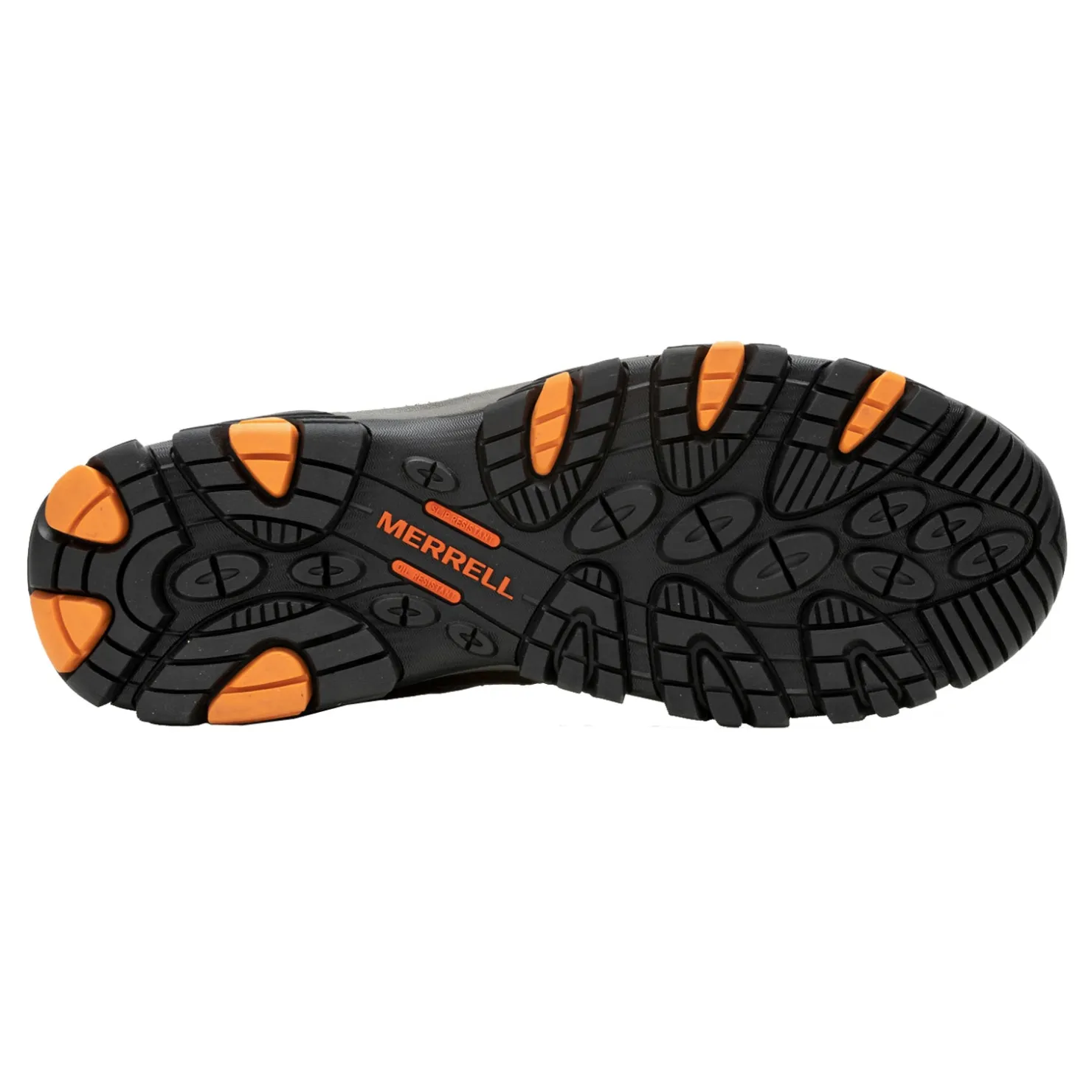 Boots*Merrell Men's , Moab Vertex 2 Mid CF Safety Work Boot Earth