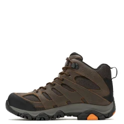 Boots*Merrell Men's , Moab Vertex 2 Mid CF Safety Work Boot - Wide Width Earth