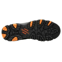 Boots*Merrell Men's , Moab Vertex 2 Mid CF Safety Work Boot - Wide Width Earth