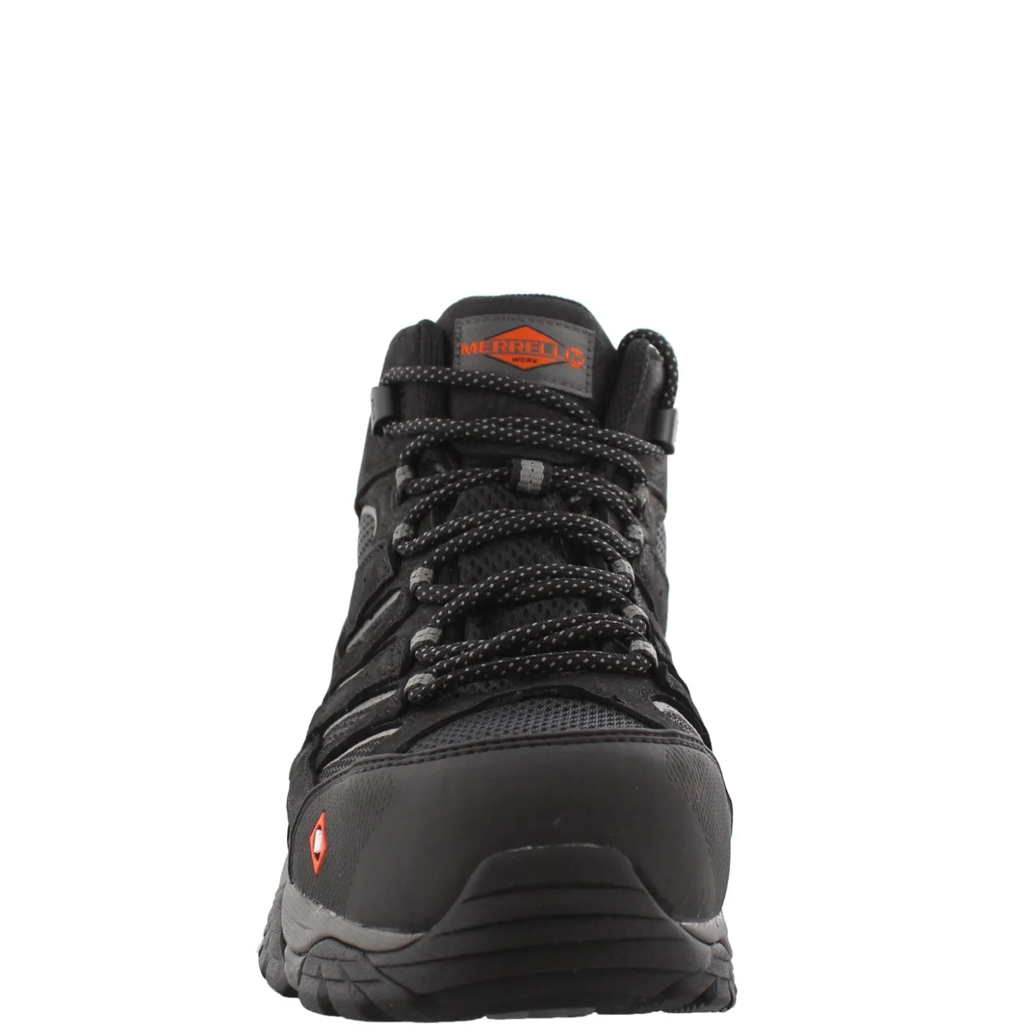 Boots*Merrell Men's , Moab Vertex Mid Waterproof Comp Toe - Wide Width Black