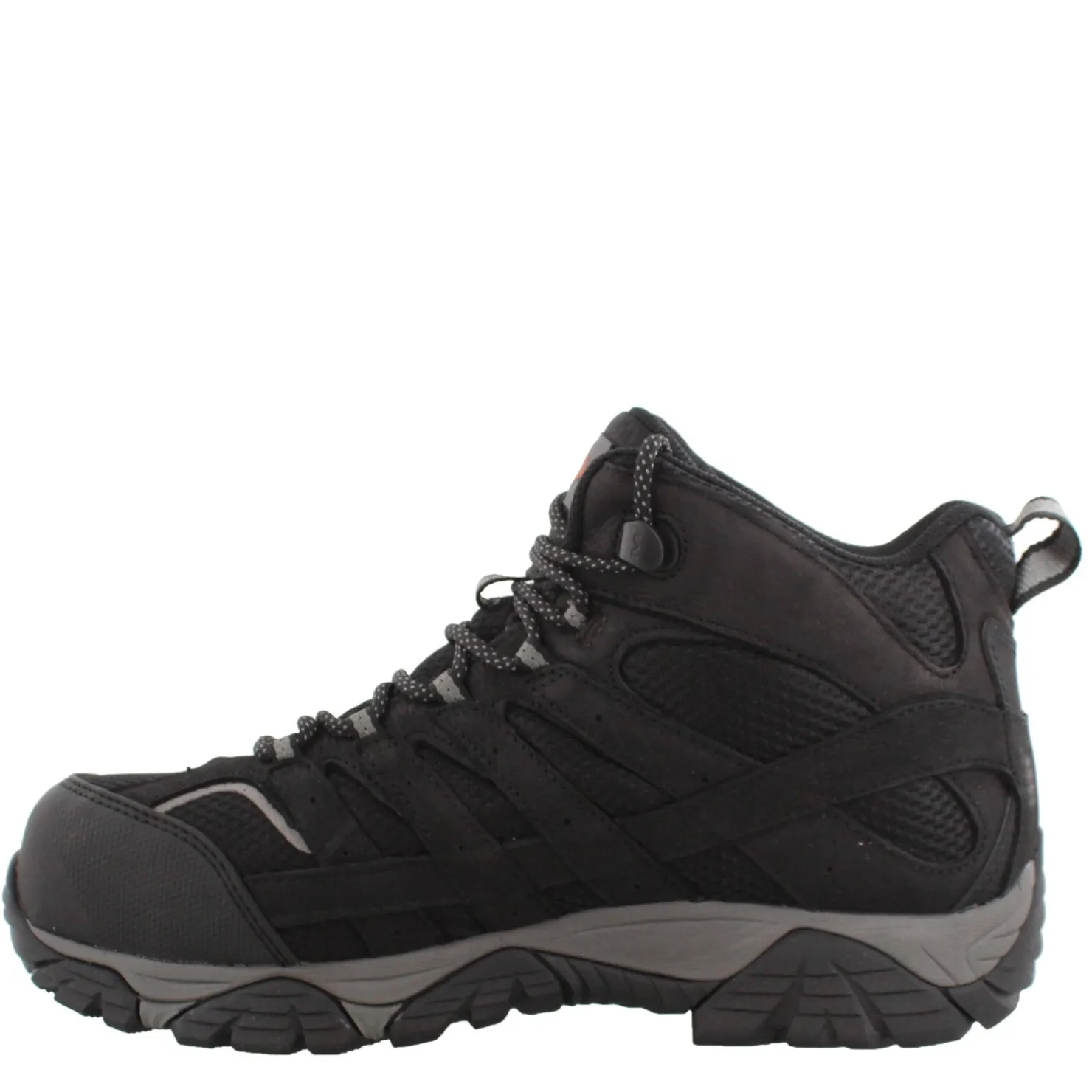 Boots*Merrell Men's , Moab Vertex Mid Waterproof Comp Toe - Wide Width Black
