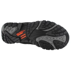 Boots*Merrell Men's , Moab Vertex Mid Waterproof Comp Toe - Wide Width Black