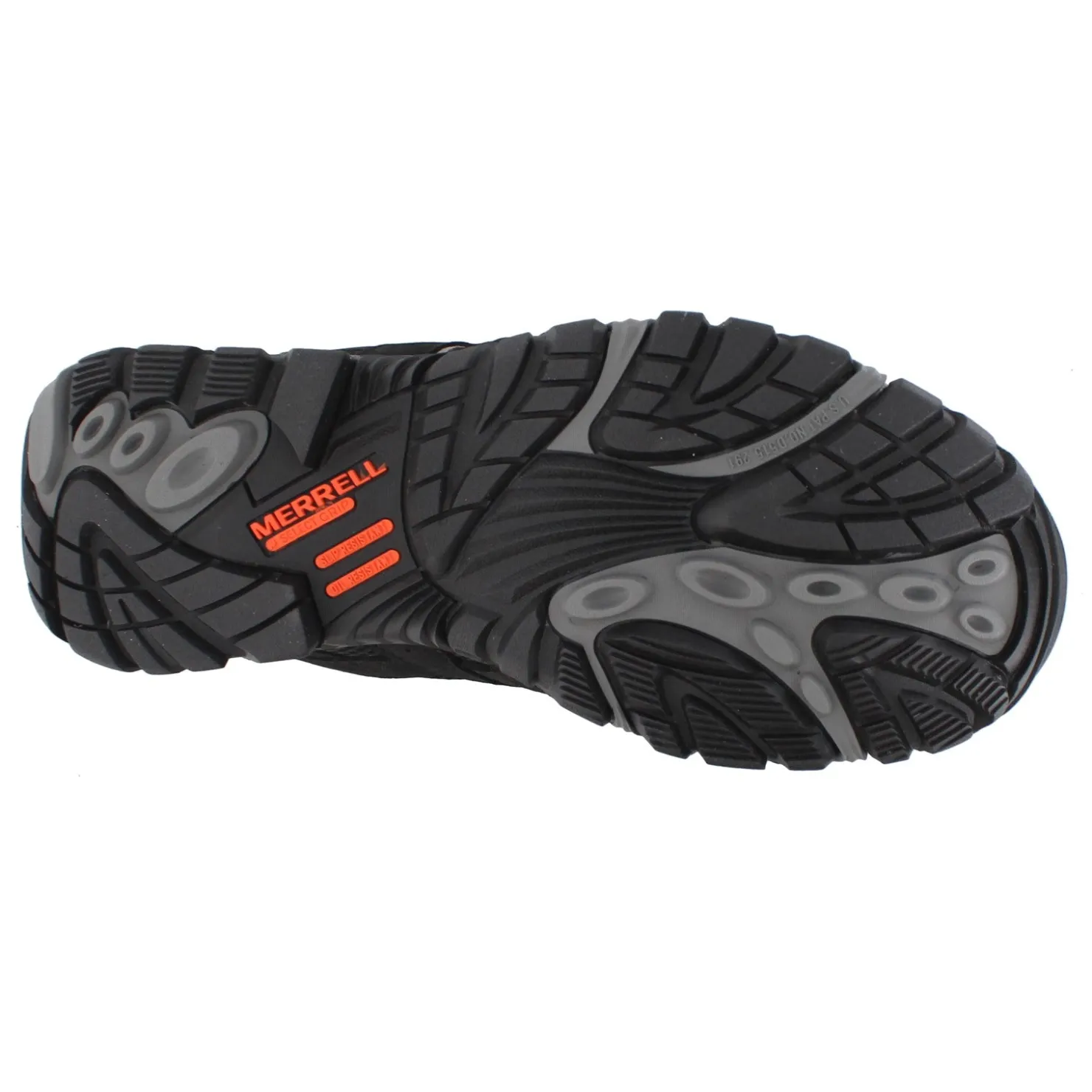 Boots*Merrell Men's , Moab Vertex Mid Waterproof Comp Toe - Wide Width Black