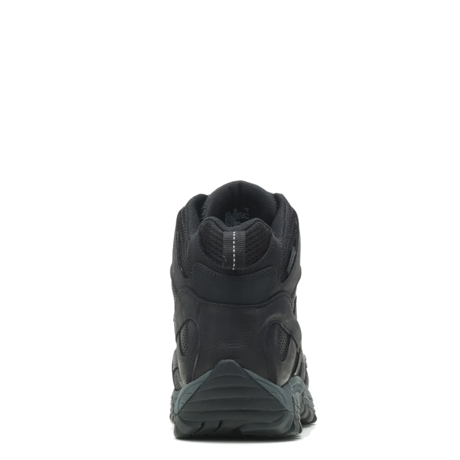 Boots*Merrell Men's , Moab Vertex 2 Mid CF Safety Work Boot Black