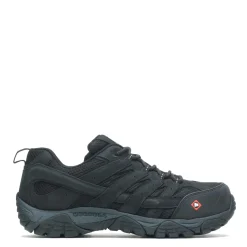 Sneakers & Athletics*Merrell Men's , Moab Vertex 2 Low Toe CF Safety Work Shoe Black