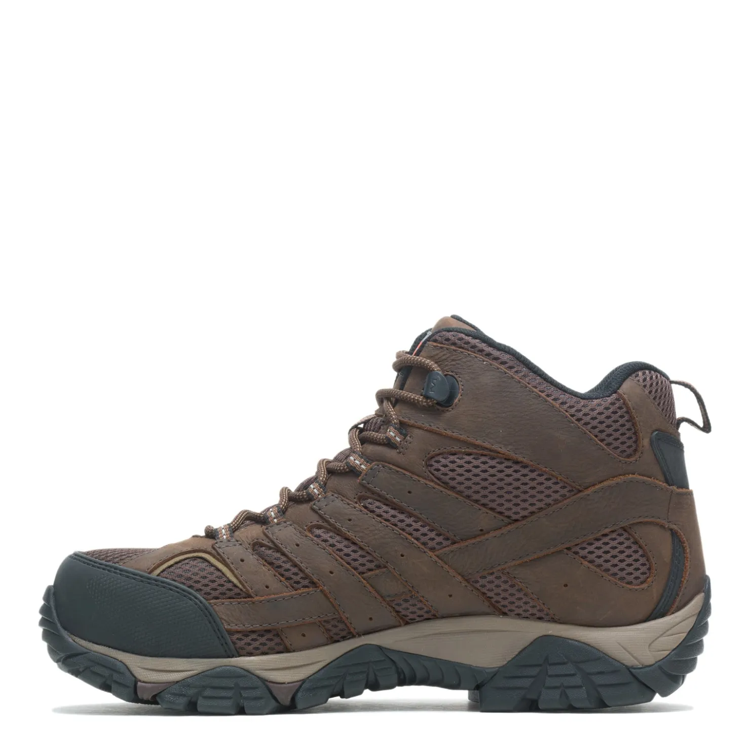 Boots*Merrell Men's , Moab Vertex 2 Mid CF Safety Work Boot Clay