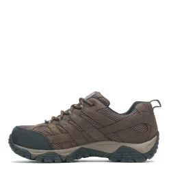 Sneakers & Athletics*Merrell Men's , Moab Vertex 2 Low Toe CF Safety Work Shoe Clay