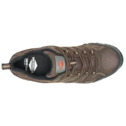 Sneakers & Athletics*Merrell Men's , Moab Vertex 2 Low Toe CF Safety Work Shoe Clay