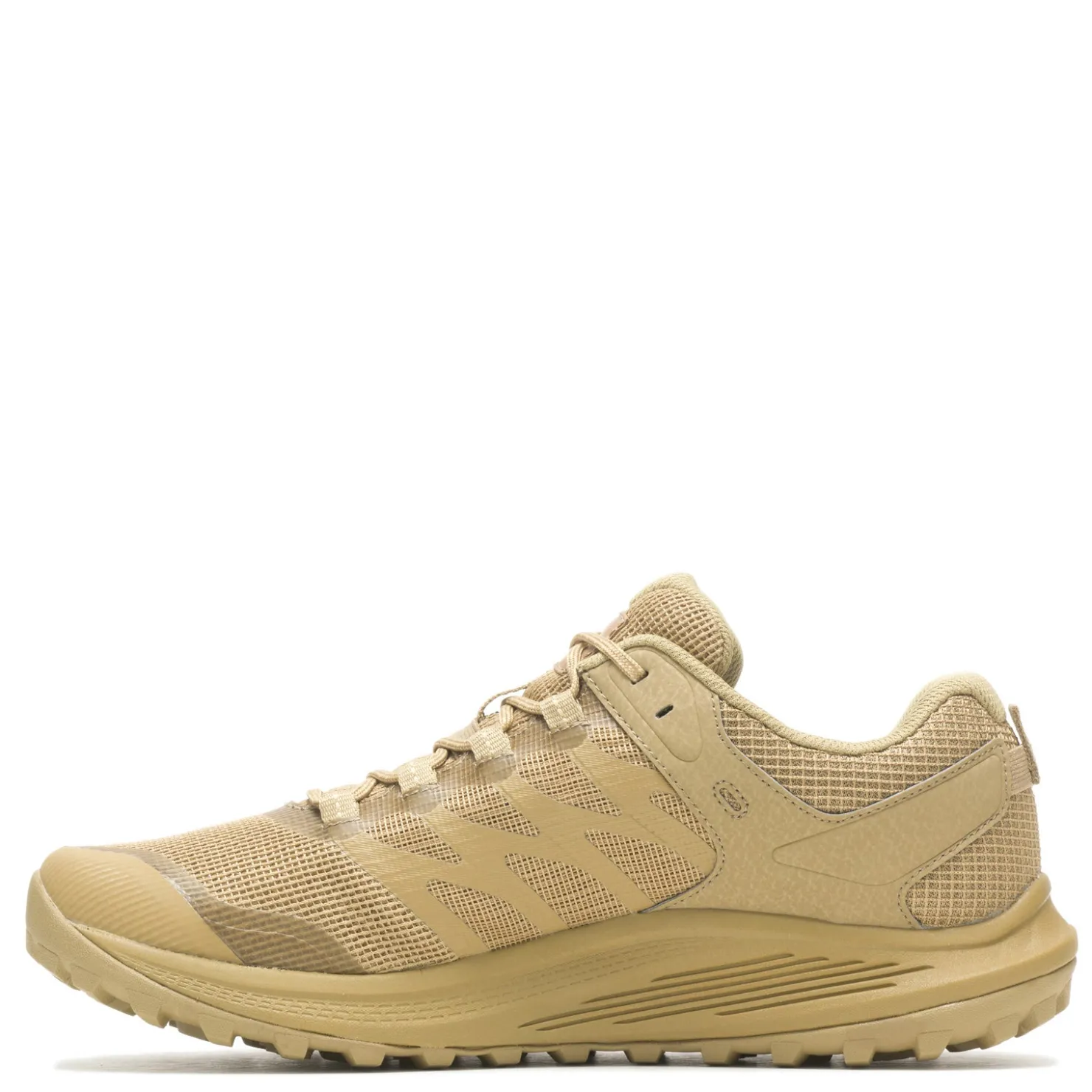 Sneakers & Athletics*Merrell Men's , Nova 3 Low Tactical Hiking Shoe Dark Coyote