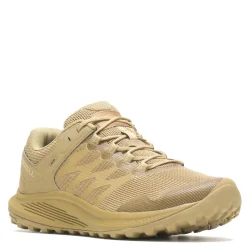 Sneakers & Athletics*Merrell Men's , Nova 3 Low Tactical Hiking Shoe - Wide Width Dark Coyote