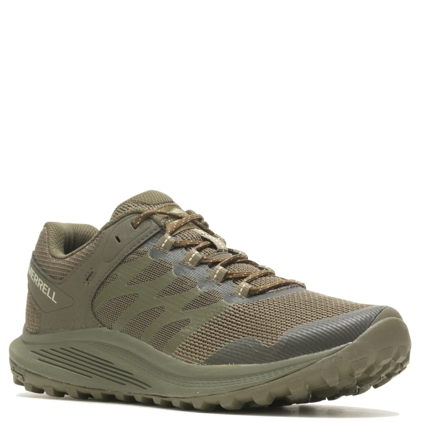 Sneakers & Athletics*Merrell Men's , Nova 3 Low Tactical Hiking Shoe Dark Olive