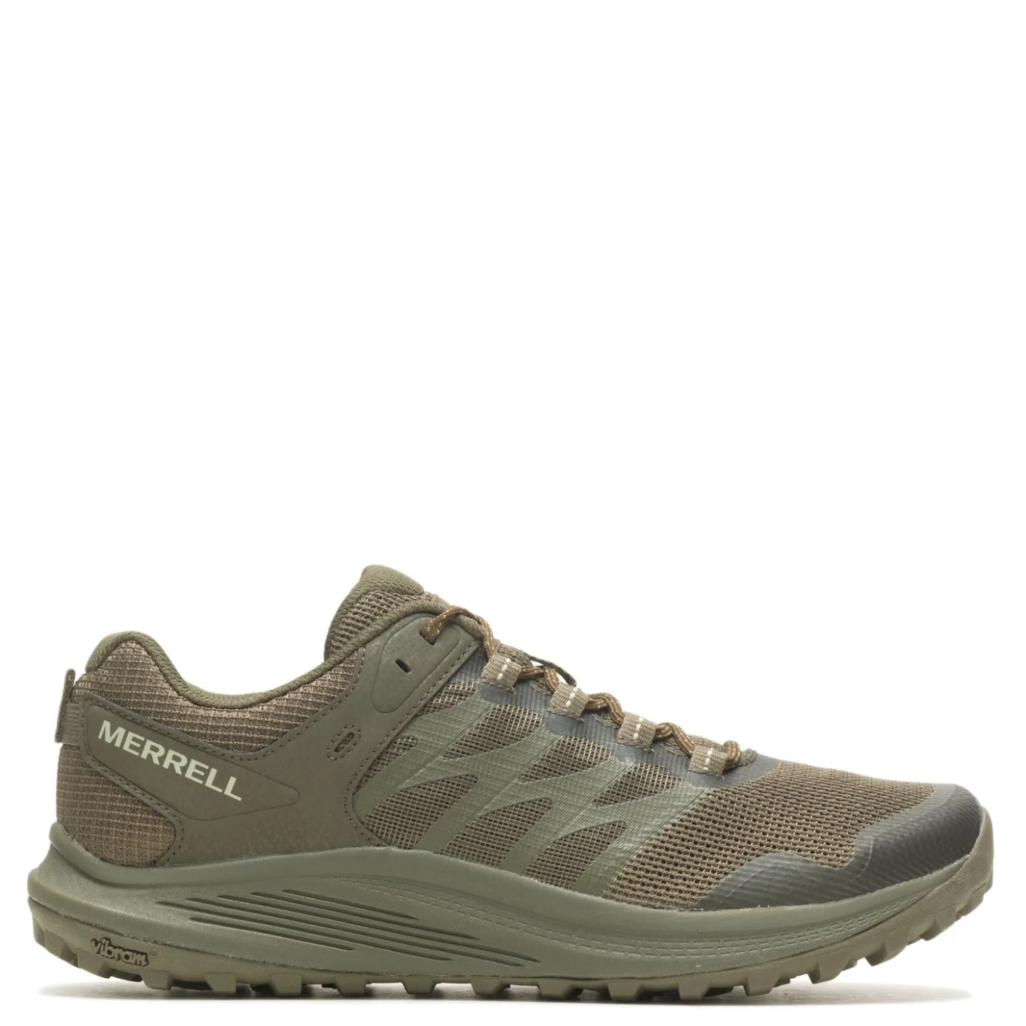 Sneakers & Athletics*Merrell Men's , Nova 3 Low Tactical Hiking Shoe Dark Olive