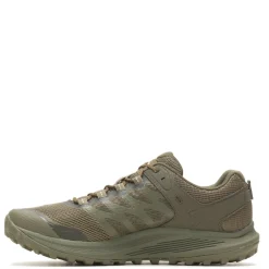 Sneakers & Athletics*Merrell Men's , Nova 3 Low Tactical Hiking Shoe Dark Olive