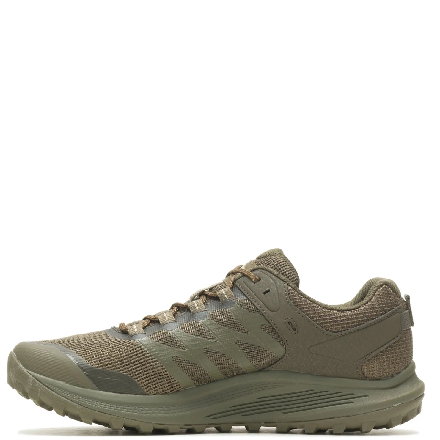 Sneakers & Athletics*Merrell Men's , Nova 3 Low Tactical Hiking Shoe Dark Olive
