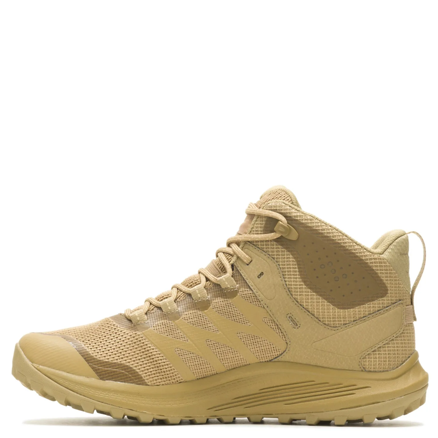 Boots*Merrell Men's , Nova 3 Mid Tactical Waterproof Hiking Boot Dark Coyote