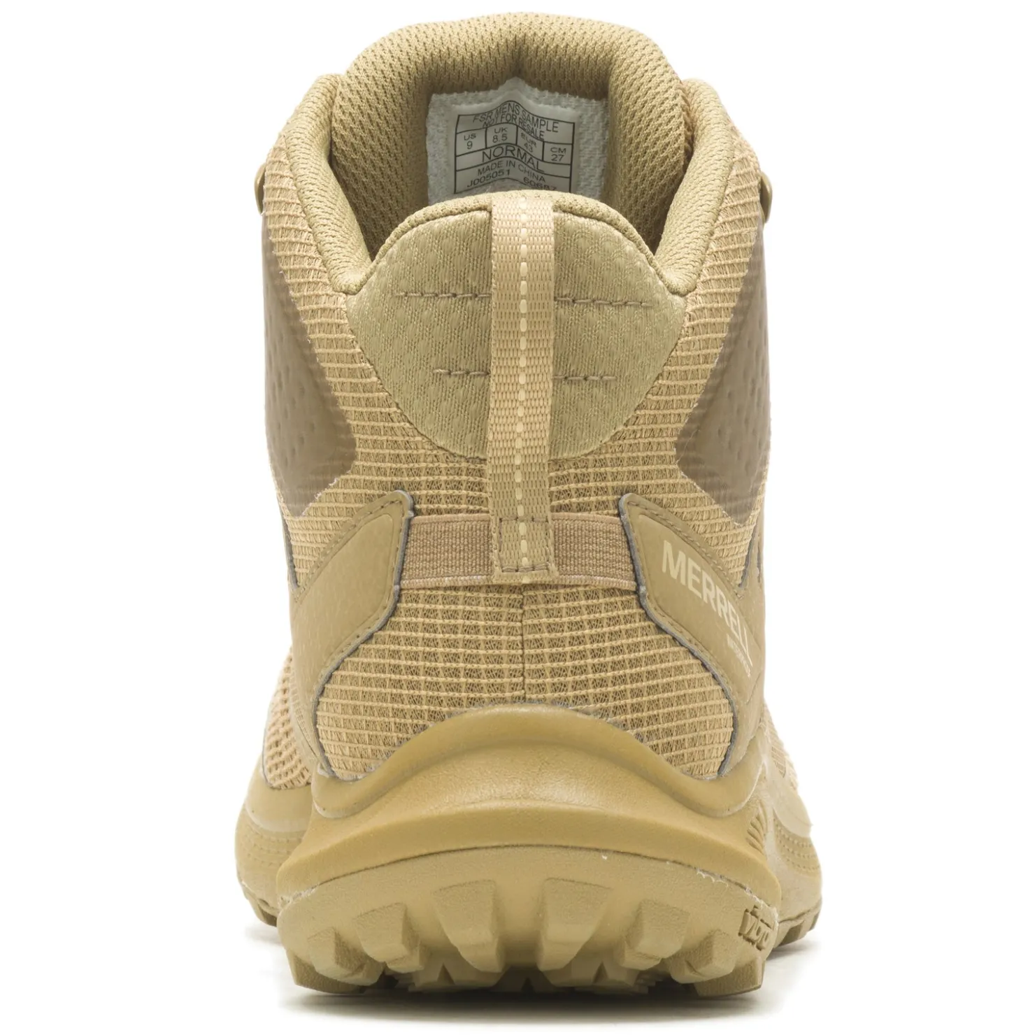 Boots*Merrell Men's , Nova 3 Mid Tactical Waterproof Hiking Boot - Wide Width Dark Coyote