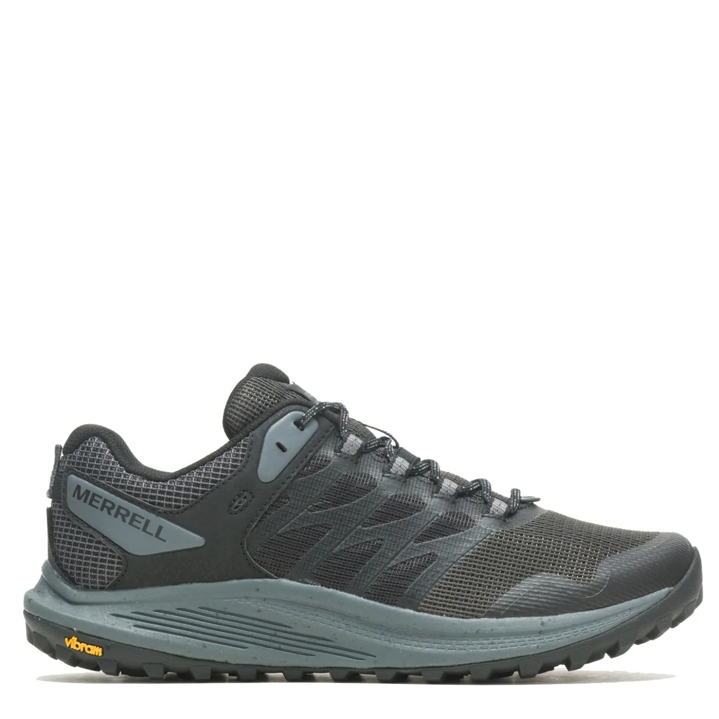 Sneakers & Athletics*Merrell Men's , Nova 3 Trail Running Shoe - Wide Width Black