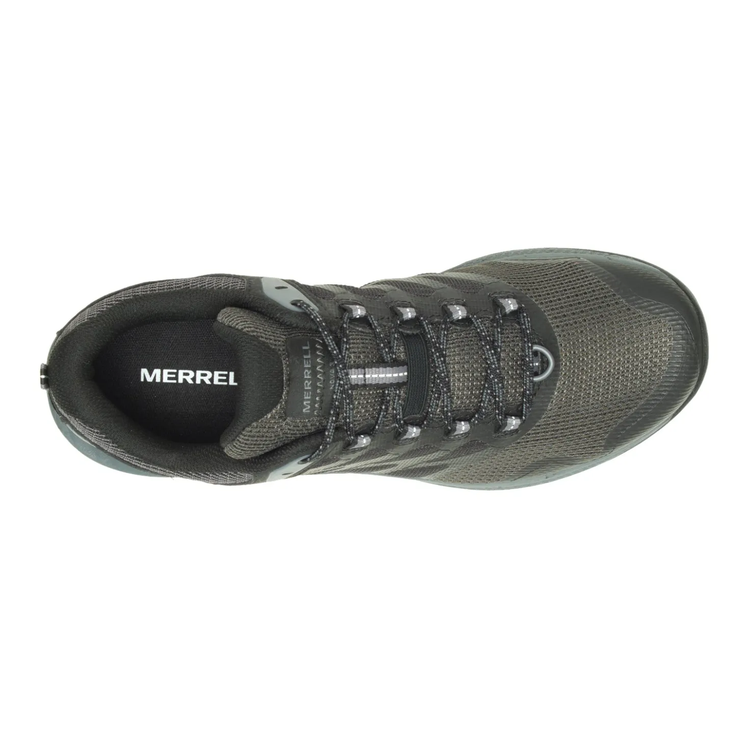 Sneakers & Athletics*Merrell Men's , Nova 3 Trail Running Shoe - Wide Width Black