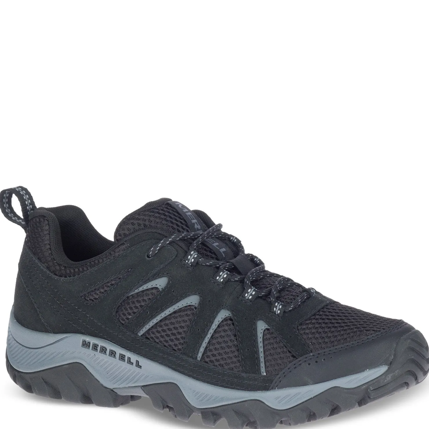 Sneakers & Athletics*Merrell Men's , Oakcreek Hiking Shoe - Wide Width Black