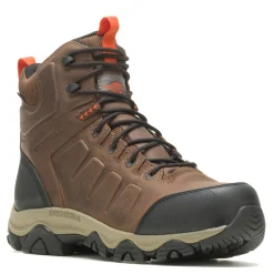 Boots*Merrell Men's , Phaserbound 2 Mid CT Work Boot Earth