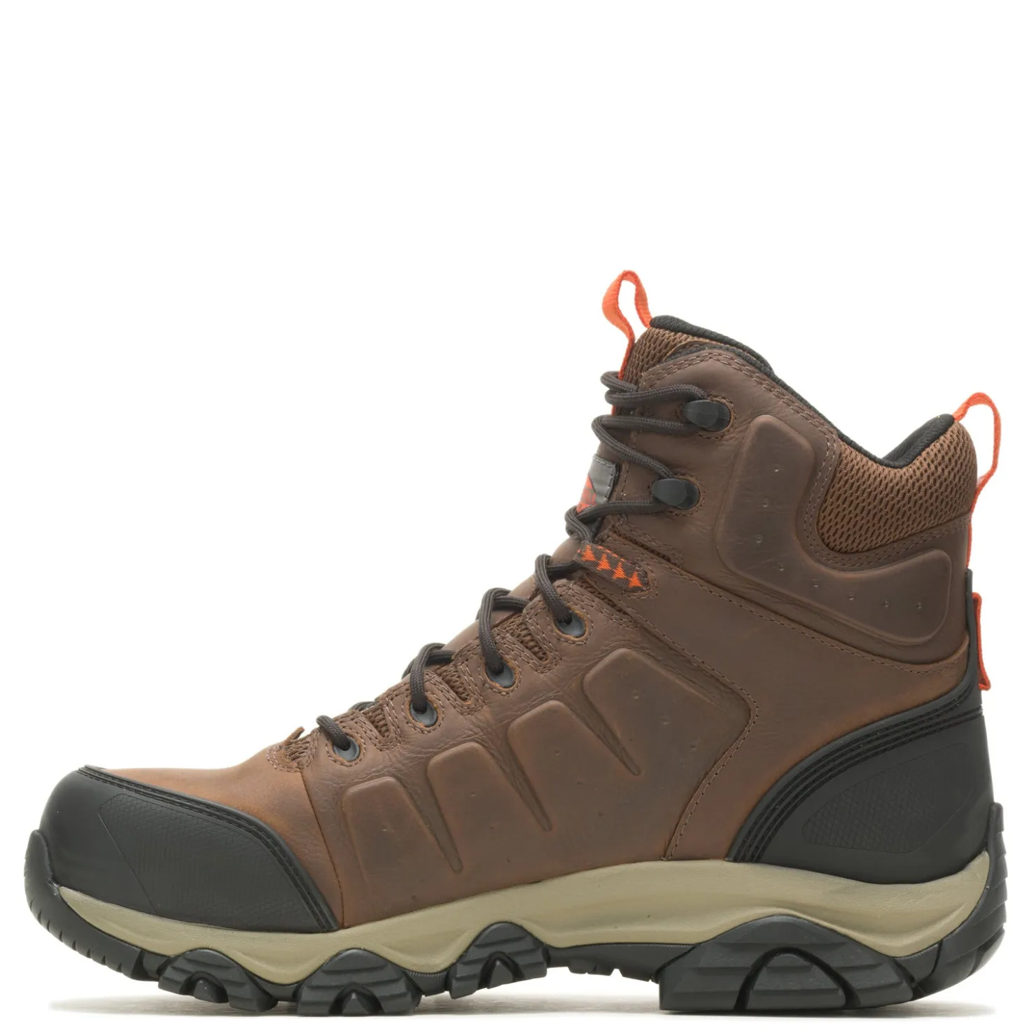 Boots*Merrell Men's , Phaserbound 2 Mid CT Work Boot Earth