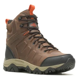 Boots*Merrell Men's , Phaserbound 2 Mid Soft Toe Work Boot Earth