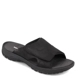 Slides*Merrell Men's , Sandspur 2 Slide Black