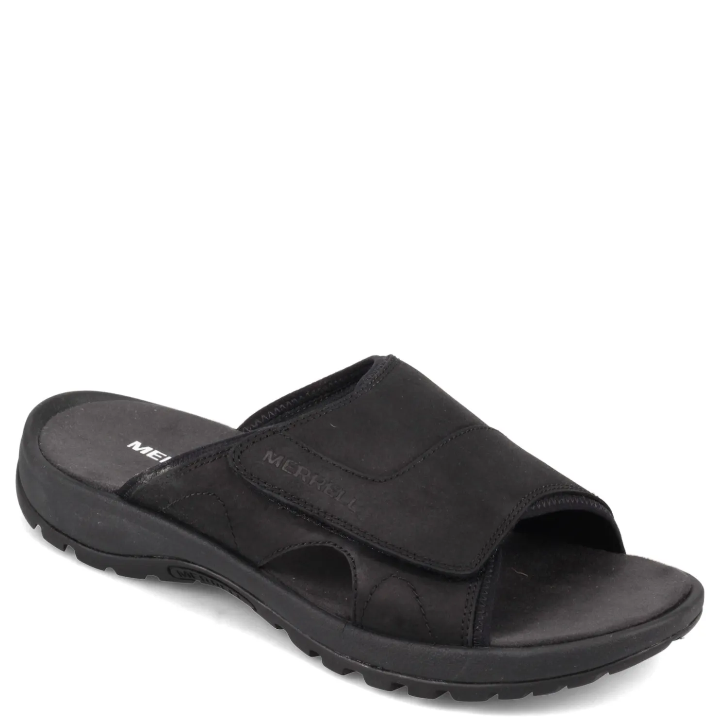 Slides*Merrell Men's , Sandspur 2 Slide Black