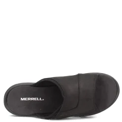 Slides*Merrell Men's , Sandspur 2 Slide Black