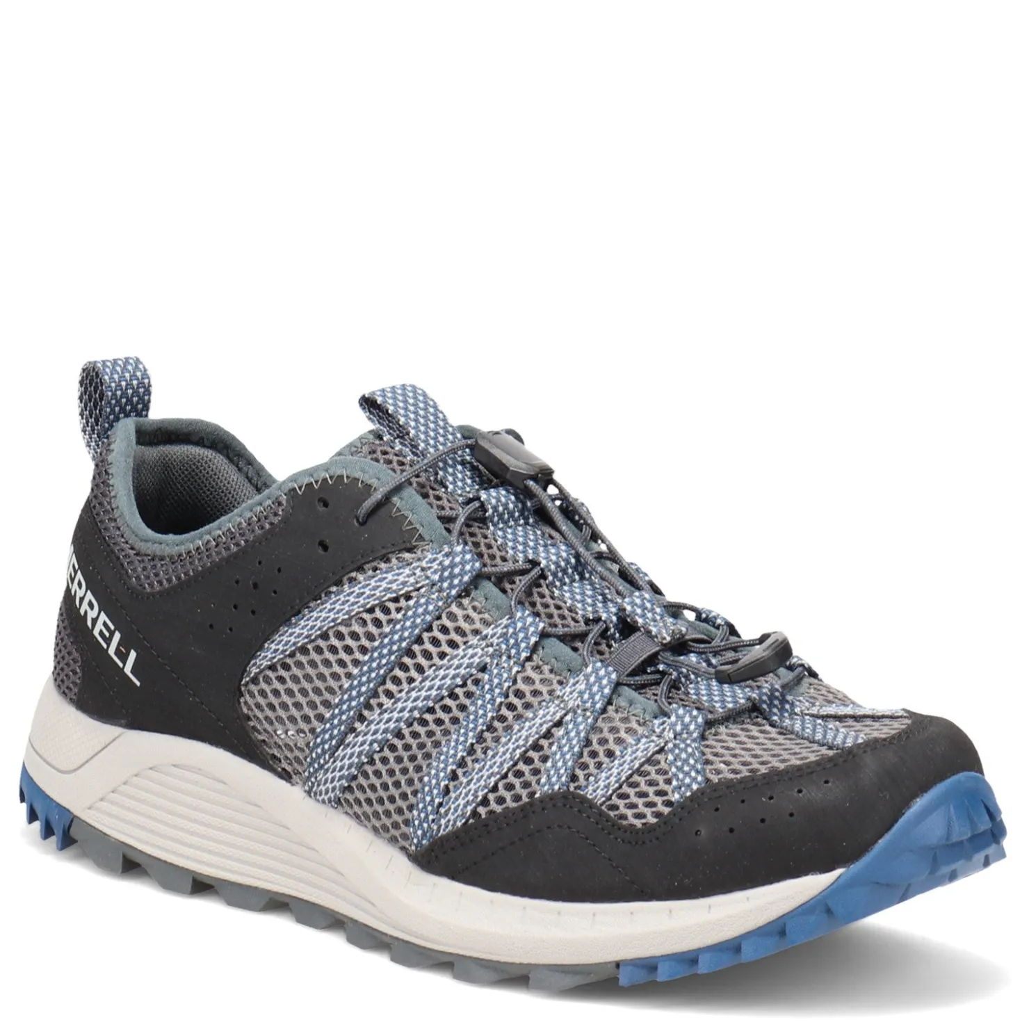 Sandals*Merrell Men's , Wildwood Aerosport Water Shoe Gray