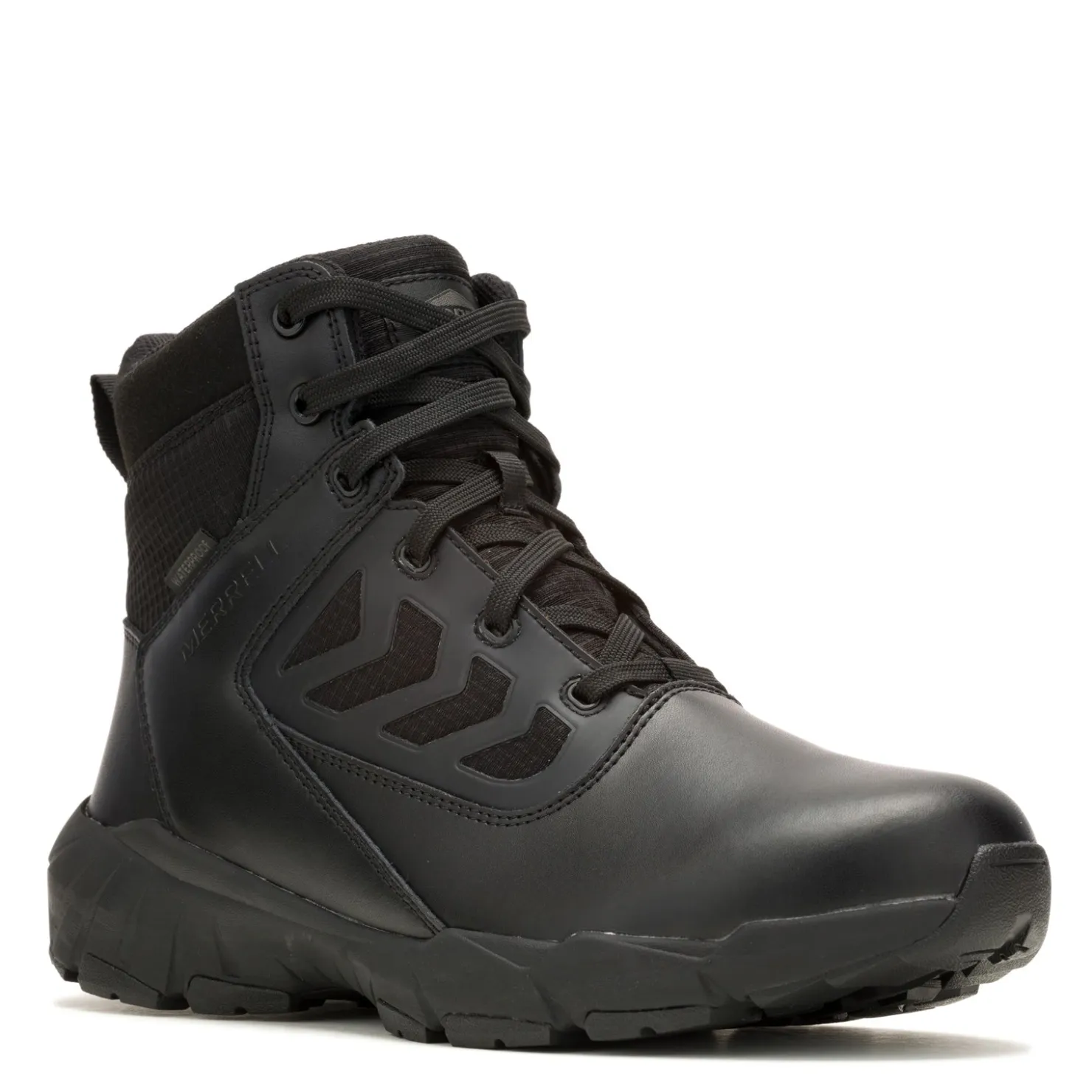 Boots*Merrell Men's Work, Fullbench Tactical 6-inch Work Boot Black