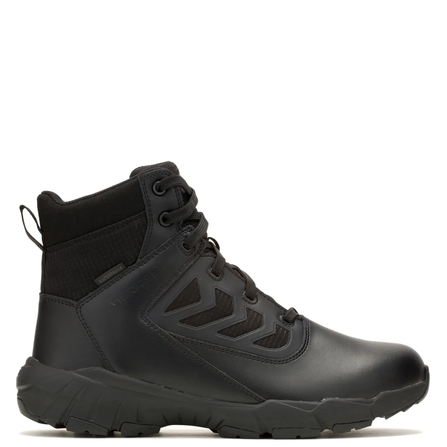 Boots*Merrell Men's Work, Fullbench Tactical 6-inch Work Boot Black