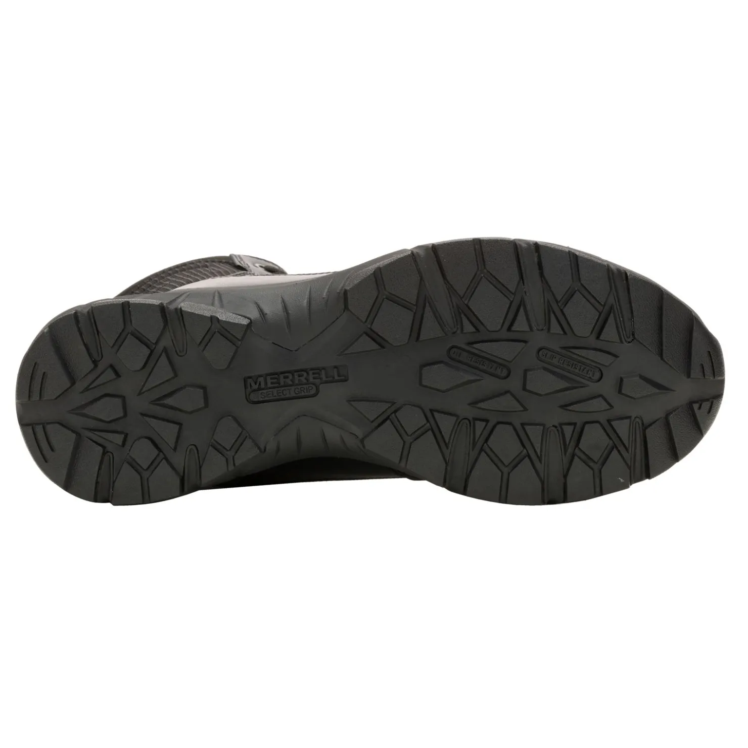 Boots*Merrell Men's Work, Fullbench Tactical 8-inch Work Boot Black